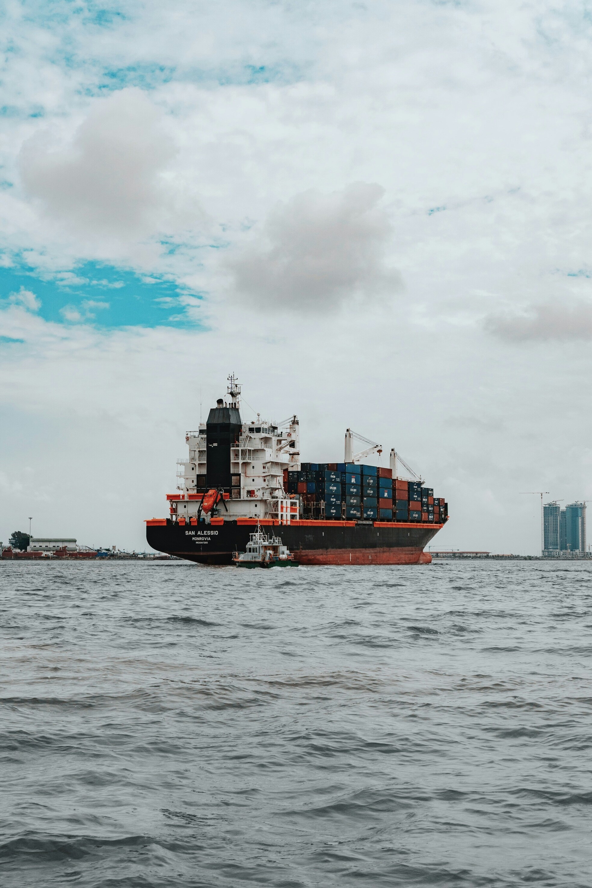 Paya Lebar, Hormuz Boğazı'ndan Üçüncü Kez Geçti